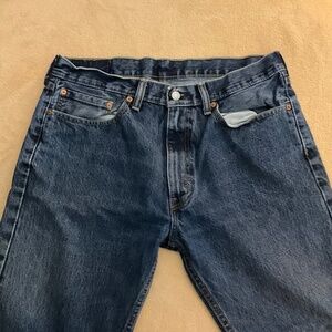 Men’s 505 Levi’s Relaxed Fit, Size 36/30